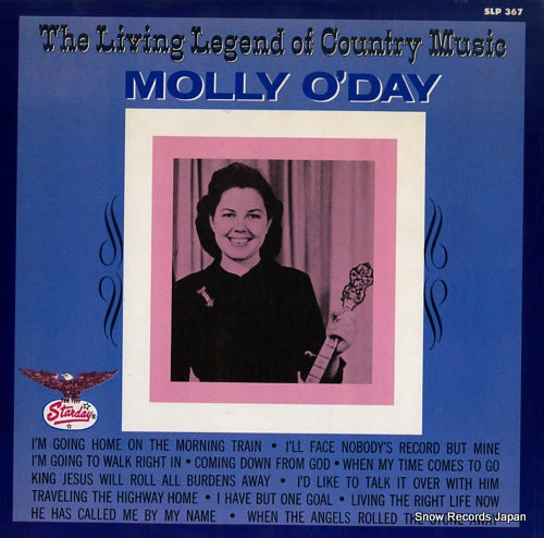 O'DAY, MOLLY the living legend of country music SLP367