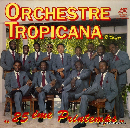 ORCHESTRE TROPICANA D'HAITI 25eme printemps LR-002