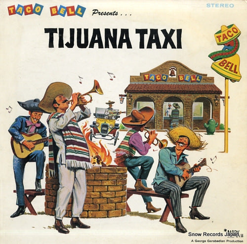 GARABEDIAN, GEORGE tijuana taxi S-544