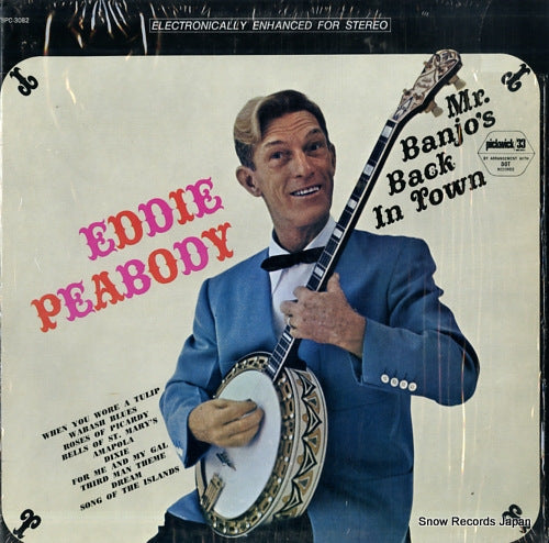 PEABODY, EDDIE mr. banjo's back in town SPC-3082