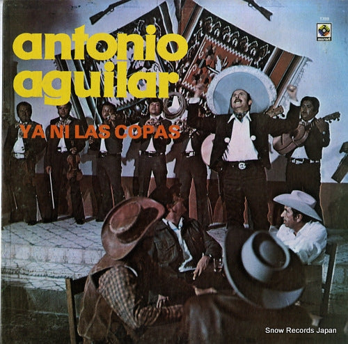 AGUILAR, ANTONIO ya ni las copas ED-1789