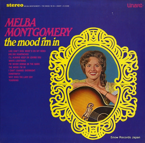 MONTGOMERY, MELBA the mood i'm in S21008