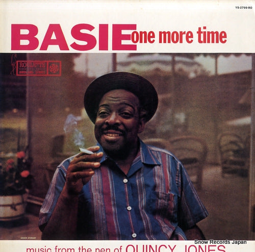 BASIE, COUNT one more time YS-2799-RO