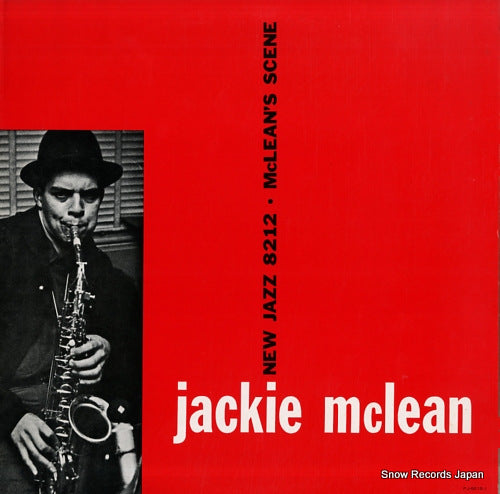 MCLEAN, JACKIE mclean's scene PJ-8212-17