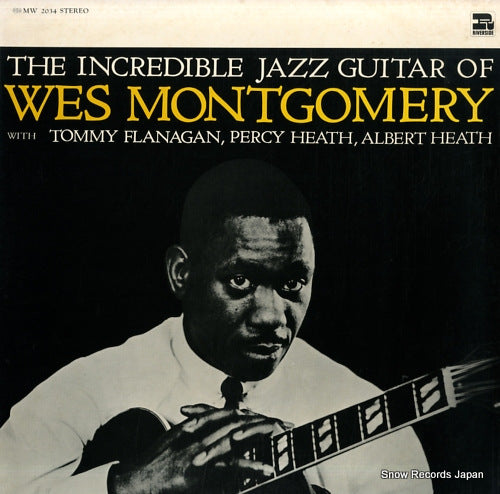 MONTGOMERY, WES the incredible jazz guitar of wes montgomery MW2034