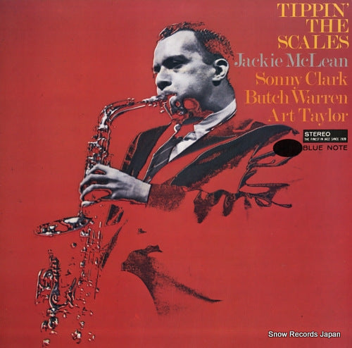MCLEAN, JACKIE tippin' the scales GXF-3062