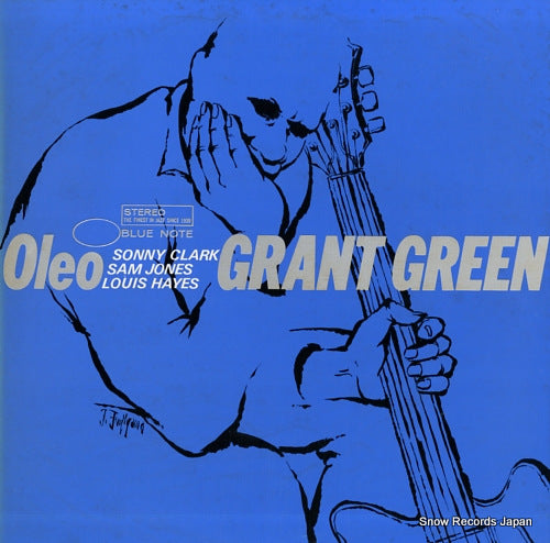 GREEN, GRANT oleo GXF-3065