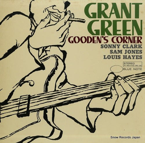 GREEN, GRANT gooden's corner GXF-3058