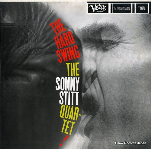 STITT, SONNY the hard swing MV2580