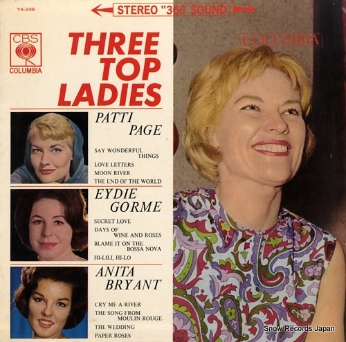 V/A three top ladies YS-298