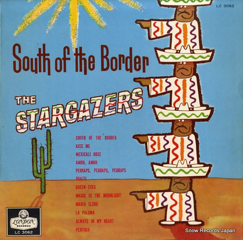 STARGAZERS, THE south of the border LC3062