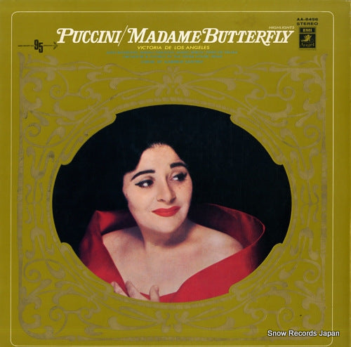 SANTINI, GABRIELE puccini; "madama butterfly" highlights AA-8496