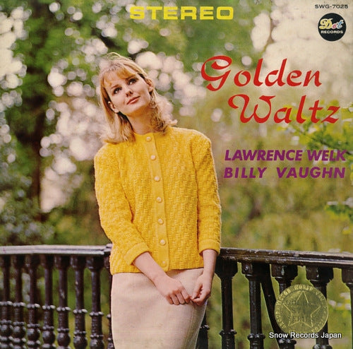 WELK, LAWRENCE, AND BILLY VAUGHN golden waltz SWG-7025