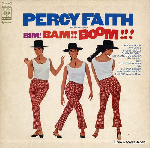 FAITH, PERCY, AND HIS ORCHESTRA bim bam boom SONX60180