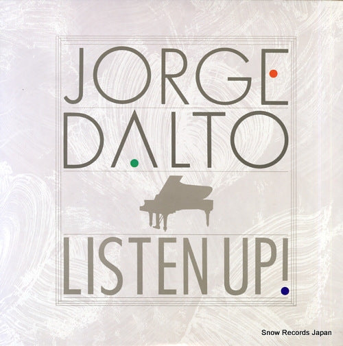 DALTO, JORGE listen up! 13-9009-1