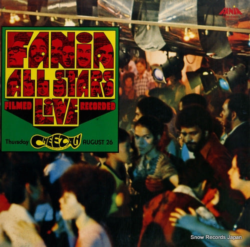 FANIA ALL-STARS live at cheetah(vol.1) FAN-5001