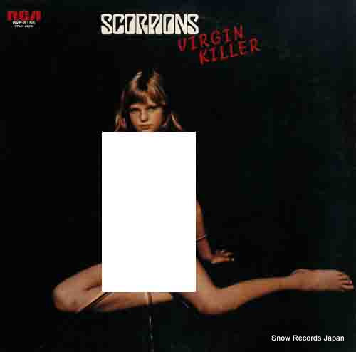 SCORPIONS virgin killer RVP-6155