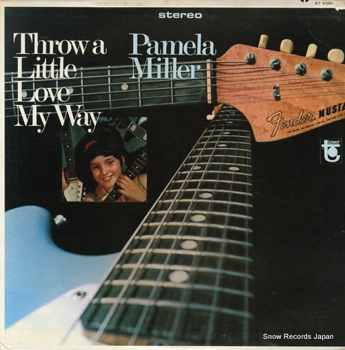 MILLER, PAMELA throw a little love my way ST5091
