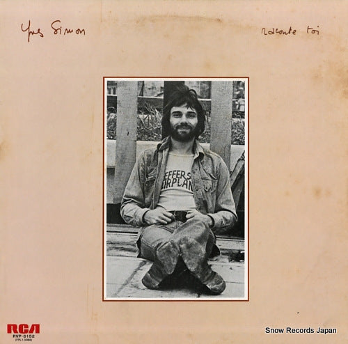 SIMON, YVES raconte toi RVP-6152