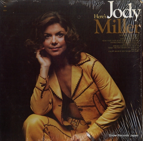 MILLER, JODY here's jody miller KE34446