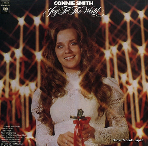 SMITH, CONNIE joy to the world C33553
