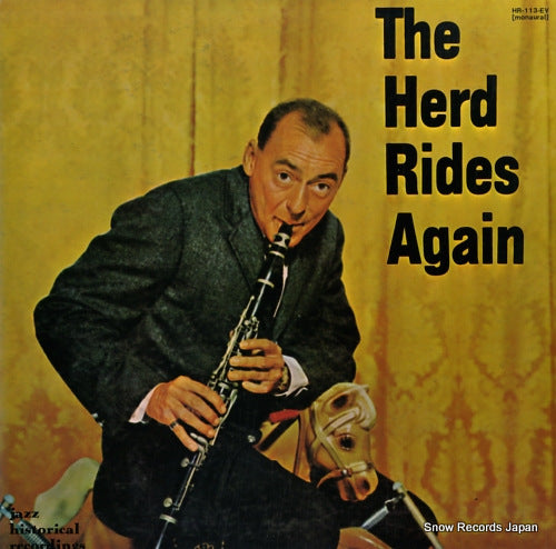 HERMAN, WOODY the herd rides again HR-113-EV
