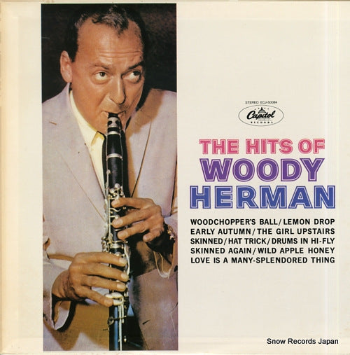 HERMAN, WOODY the hits of woody herman ECJ-50084