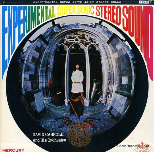 CARROLL, DAVID the brilliant sound of david carroll 45X-5