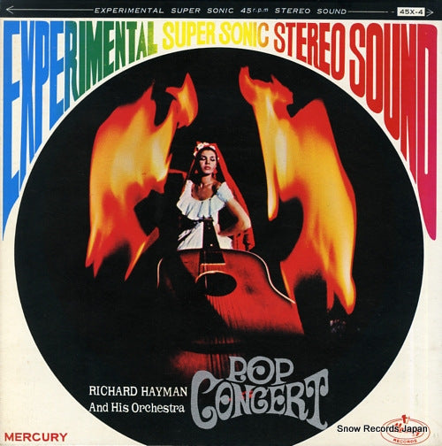HAYMAN, RICHARD pops concert 45X-4