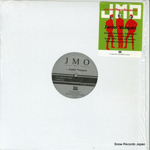VASQUEZ, JUNIOR jmo (junior's magic orchestra) HBAL-003