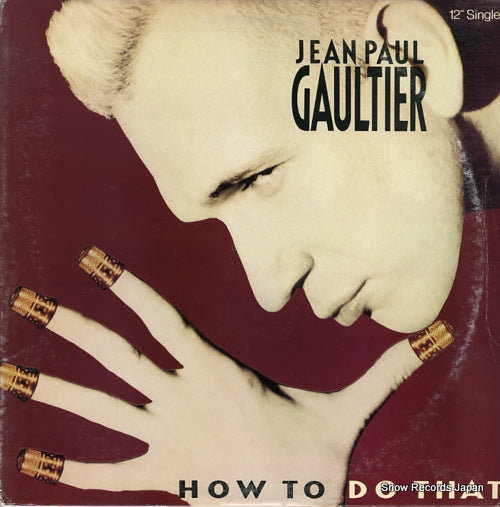 GAULTIER, JEAN PAUL how to do that 874945-1