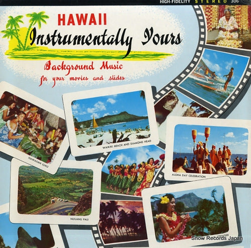 WAIKIKI SERENADERS hawaii - instrumentally yours WAIKIKI306