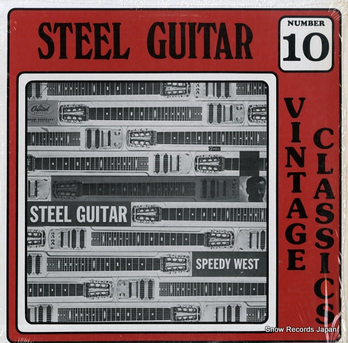 WEST, SPEEDY steel guitar T1341