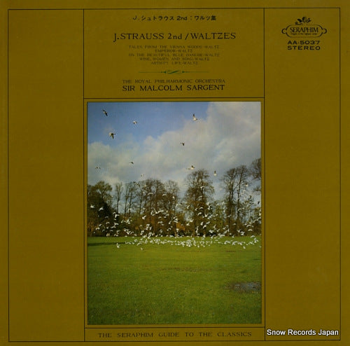 SARGENT, MALCOLM, SIR j.strauss 2nd / waltzes AA.5037