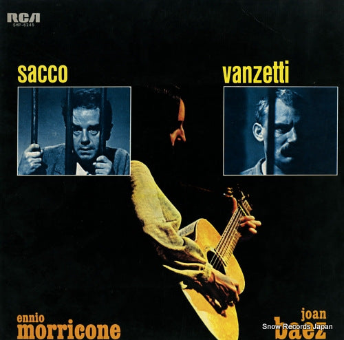 MORRICONE, ENNIO sacco e vanzetti SHP-6245