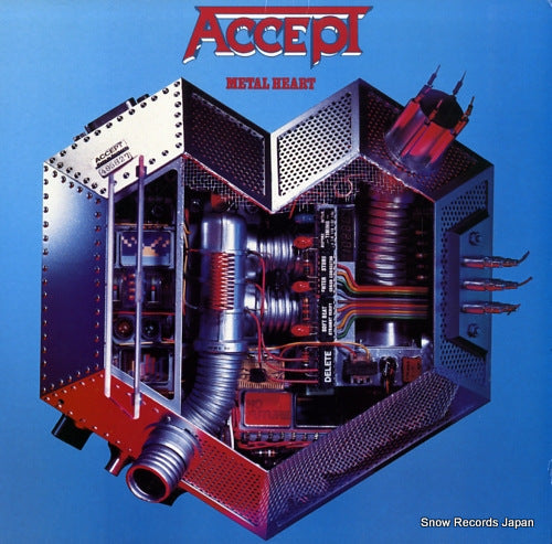 ACCEPT metal heart BFR39974