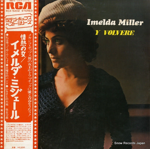 MILLER, IMELDA y volvere RCA-5202