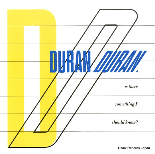 DURAN DURAN is there somthing i should know? EMI5371