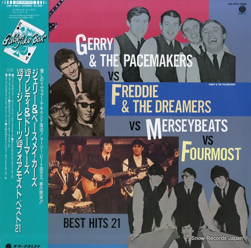 V/A gerry & the pacemakers vs freddie & the dreamers vs merseybeats vs formost best hits 21 UXP-799-V
