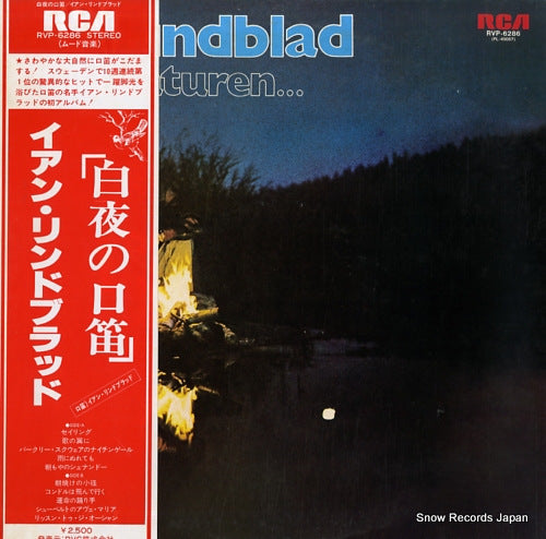 LINDBLAD, JAN nara naturen... RVP-6286