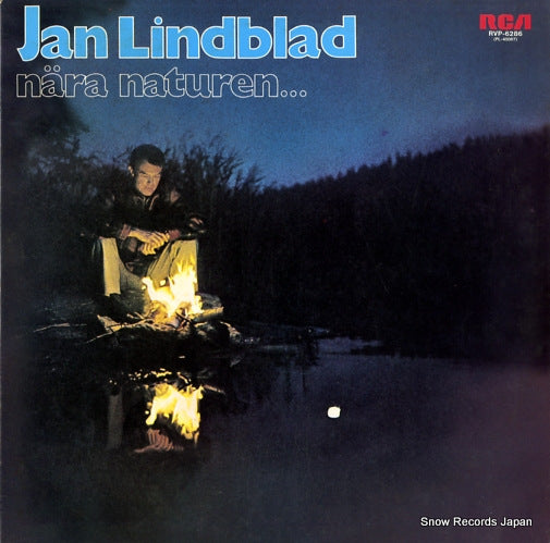 LINDBLAD, JAN nara naturen... RVP-6286