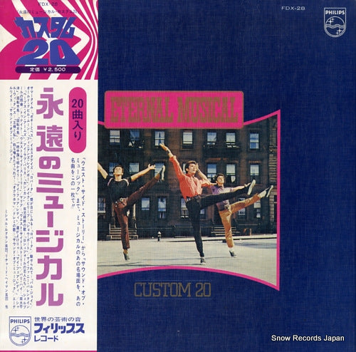 V/A eternal musical custom 20 FDX-28