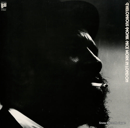 MONK, THELONIOUS nice work in london PA-9731