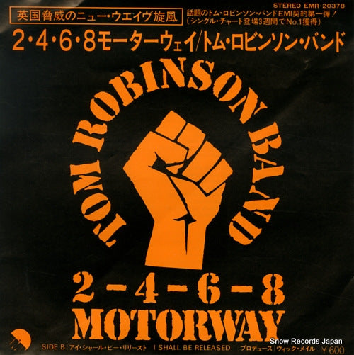 ROBINSON, TOM, BAND 2.4.6.8 motorway EMR-20378