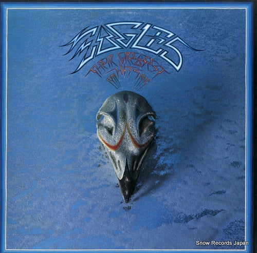 EAGLES their greatest hits 1971-1975  P-10150Y