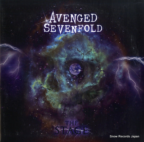 AVENGED SEVENFOLD the stage 00602557109788