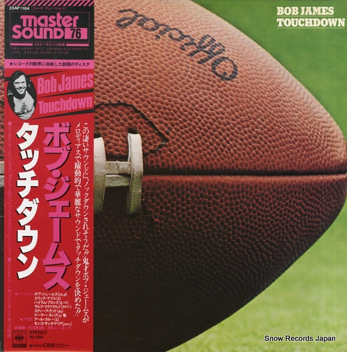 JAMES, BOB touchdown 25AP1184