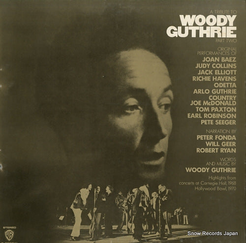 V/A a tribute to woody guthrie part two P-8202W