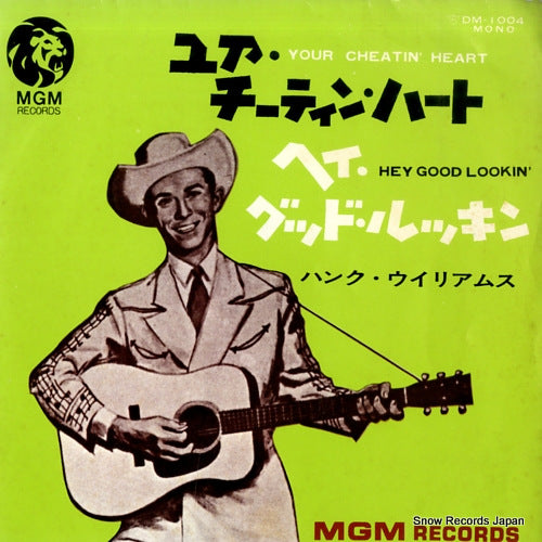 WILLIAMS, HANK your cheatin' heart DM-1004