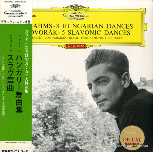 KARAJAN, HERBERT VON brahms; 8 hungarian dances SMG-2036